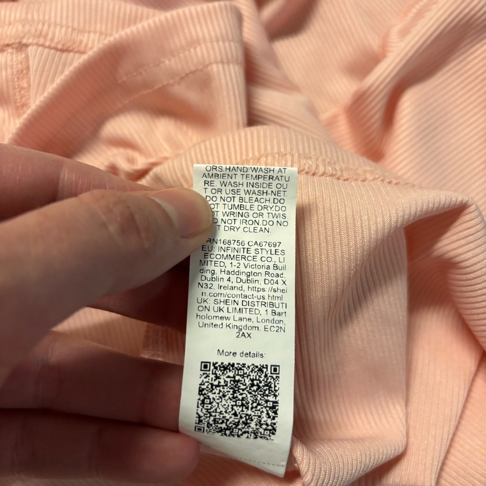 🩰Pink Collared Ruffled Pajamas🩰 - Picture 4 of 7